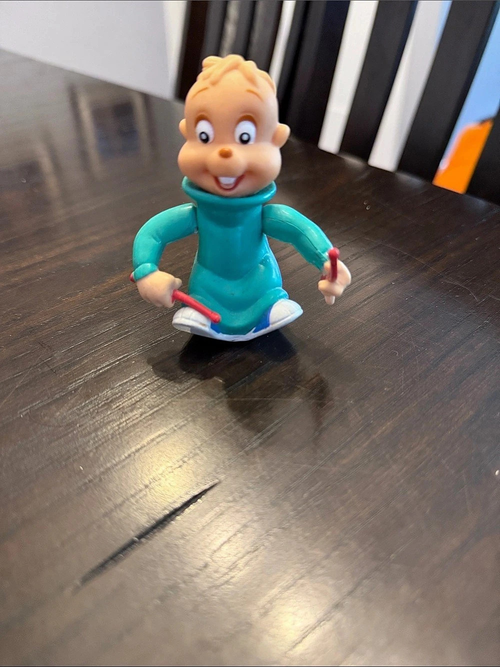 Disney Theodore Turquoise Action Figure